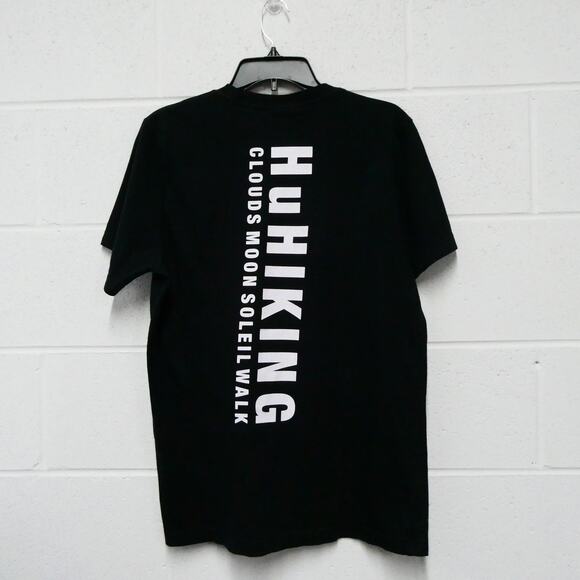 Adidas X Pharrell Williams Men's‎ Medium Black Graphic T-Shirt Top - Picture 3 of 6